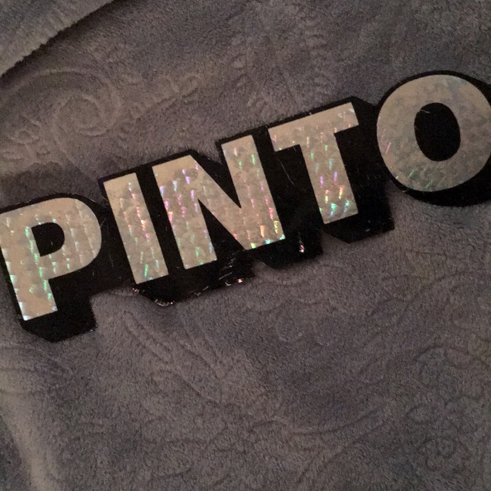 VINTAGE PINTO STICKER BUMPER STICKER